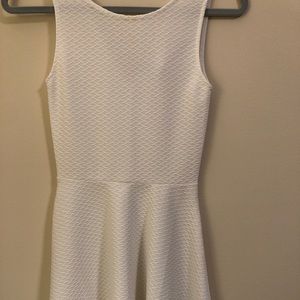 White H&M Skater Dress